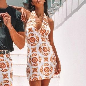 Her Pony Goldie Halter Dress